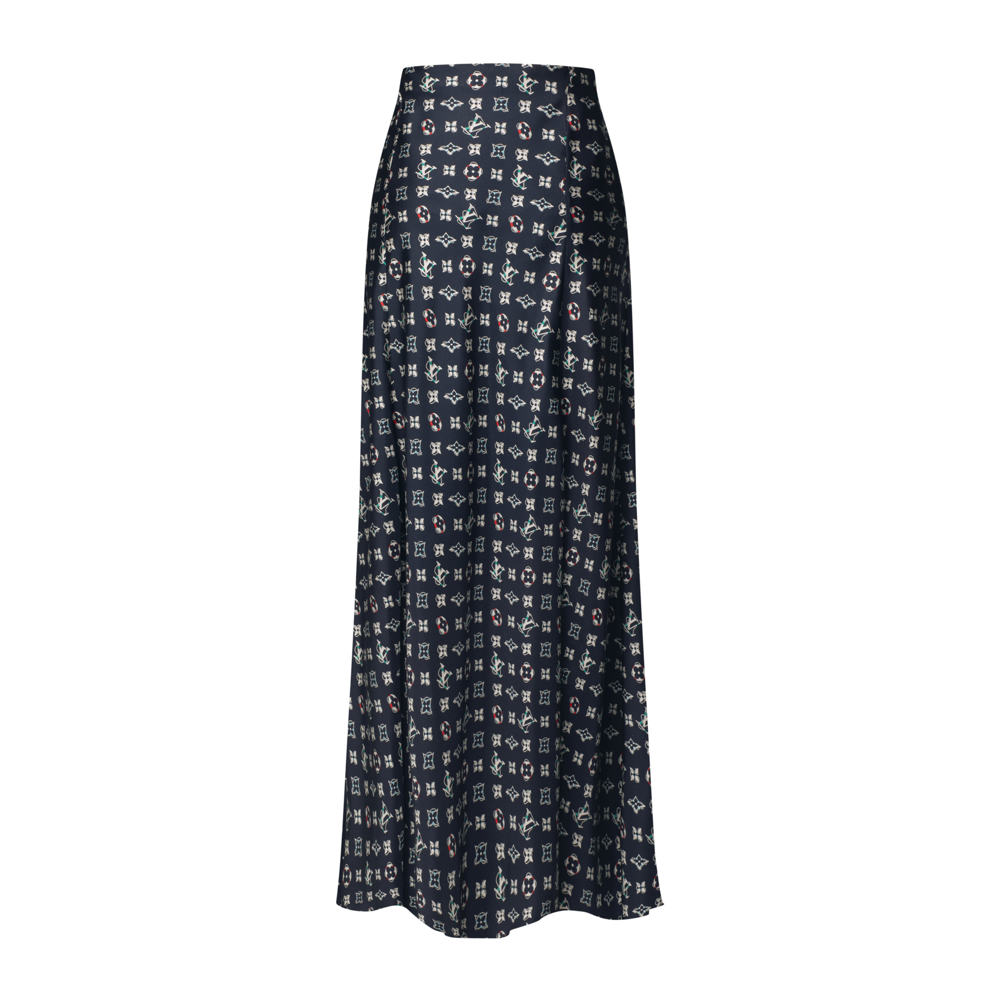 Monogram Buoy Flared Maxi Skirt - Ready-to-Wear | LOUIS VUITTON